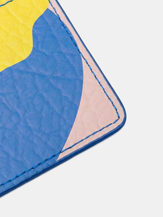 leather travel card holder