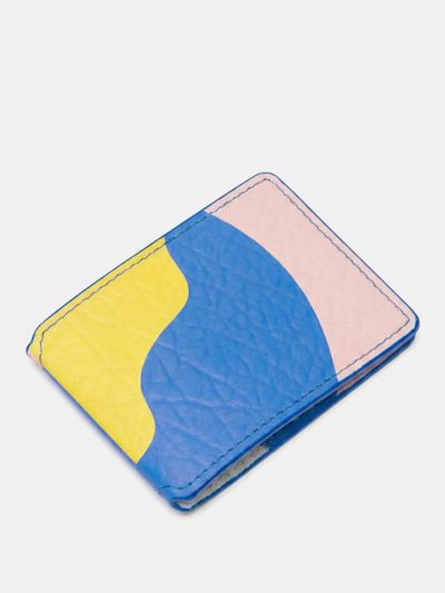 funda de cuero impresa para tarjeta Oyster