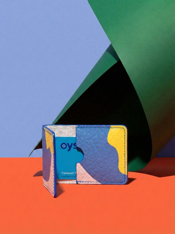 printed oyster card holders