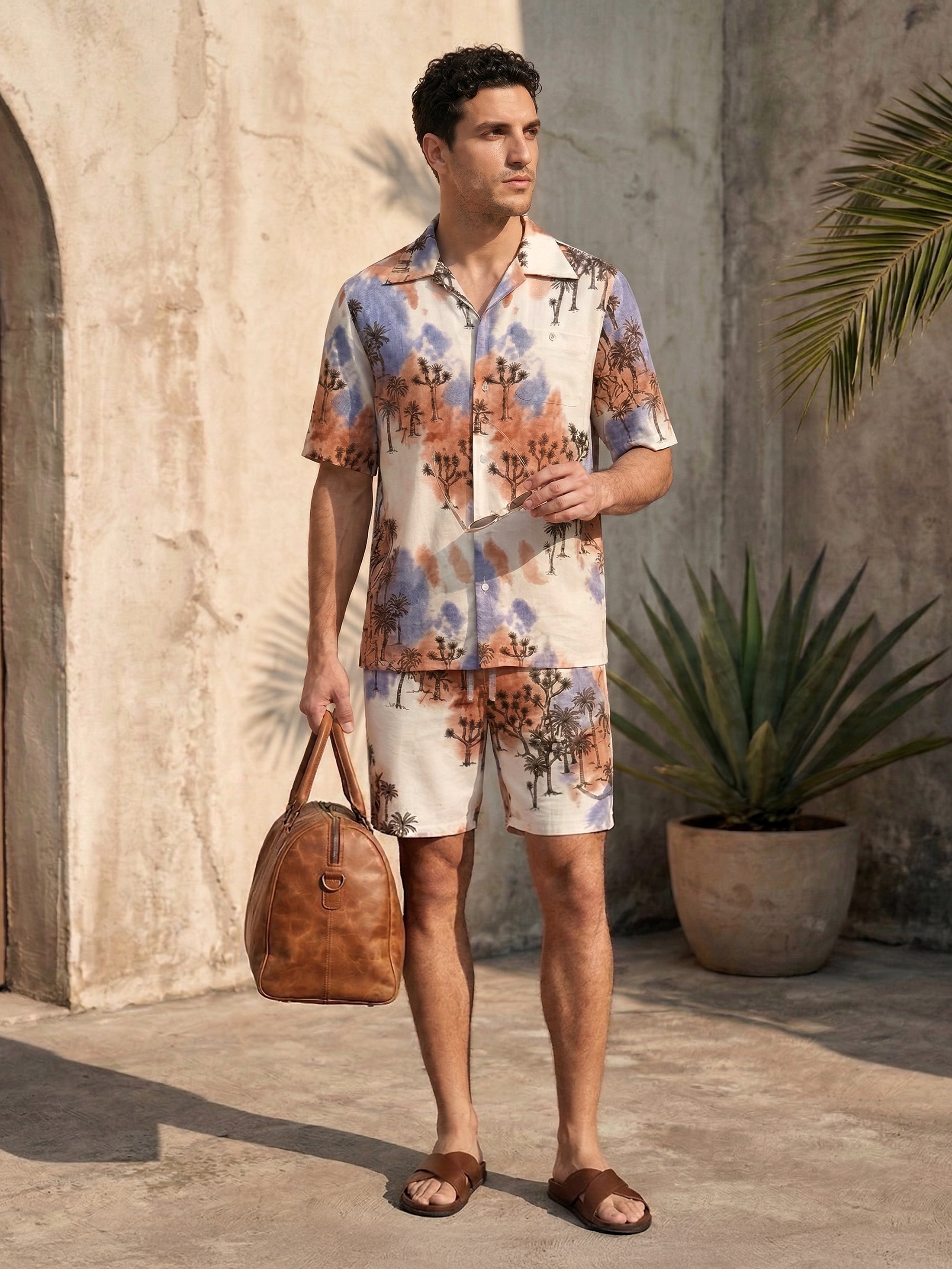 Herrskjorta med campkrage