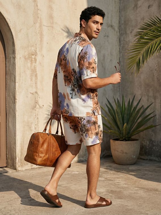 Men's Custom Drawstring Shorts