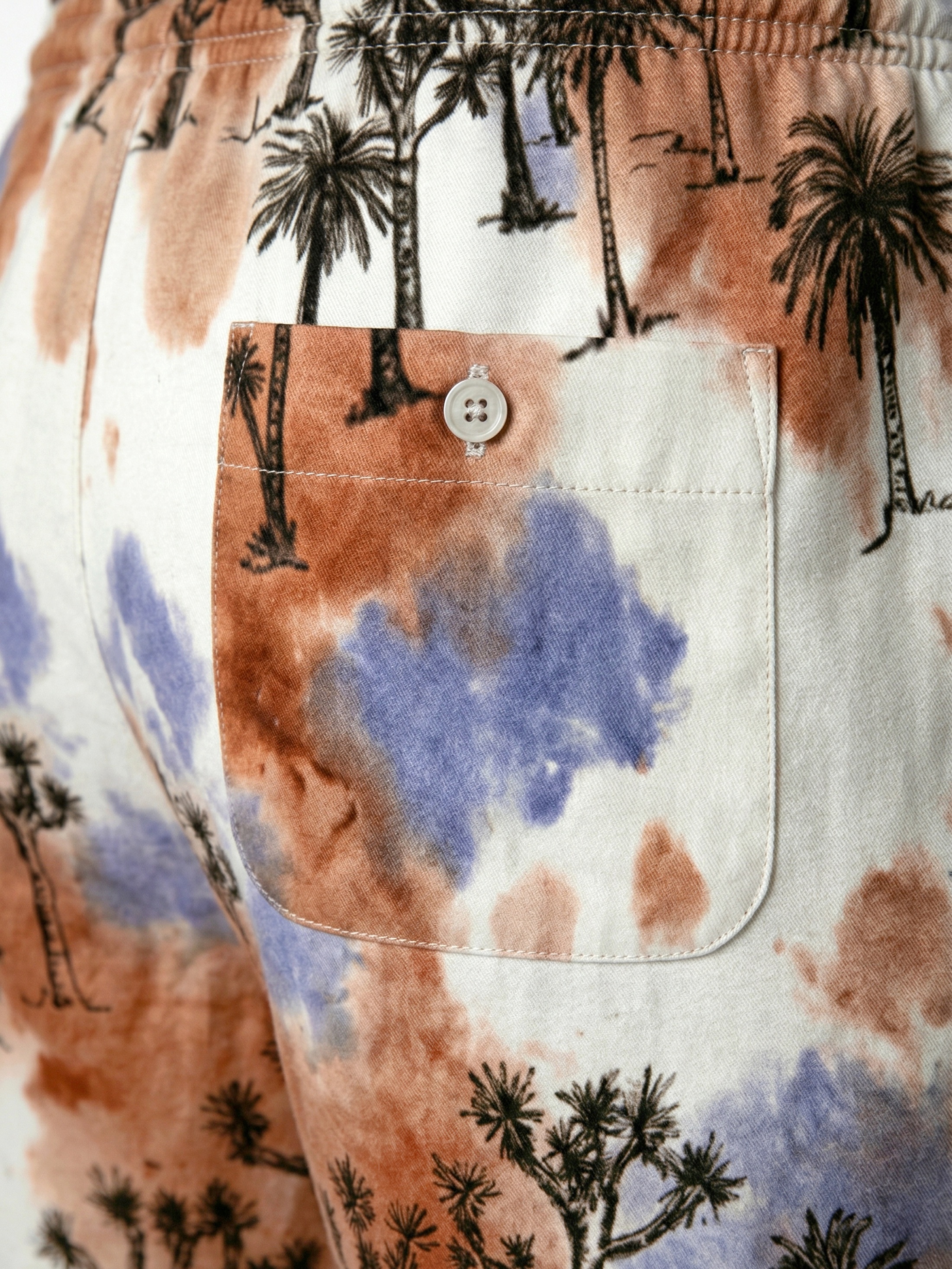 Custom Drawstring Shorts Printing