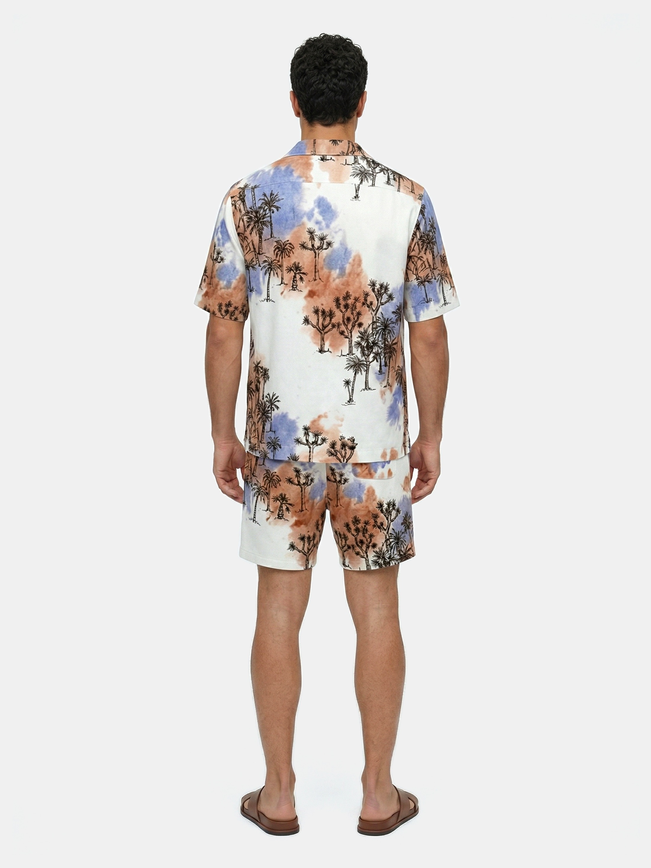 Custom Printed Drawstring Shorts