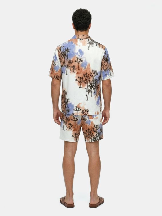 Custom Printed Drawstring Shorts