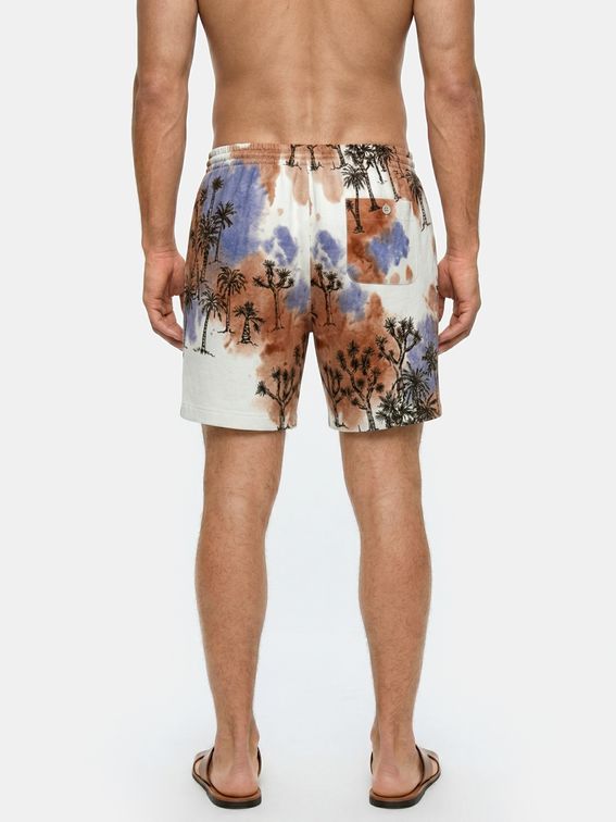 Custom men drawstring shorts