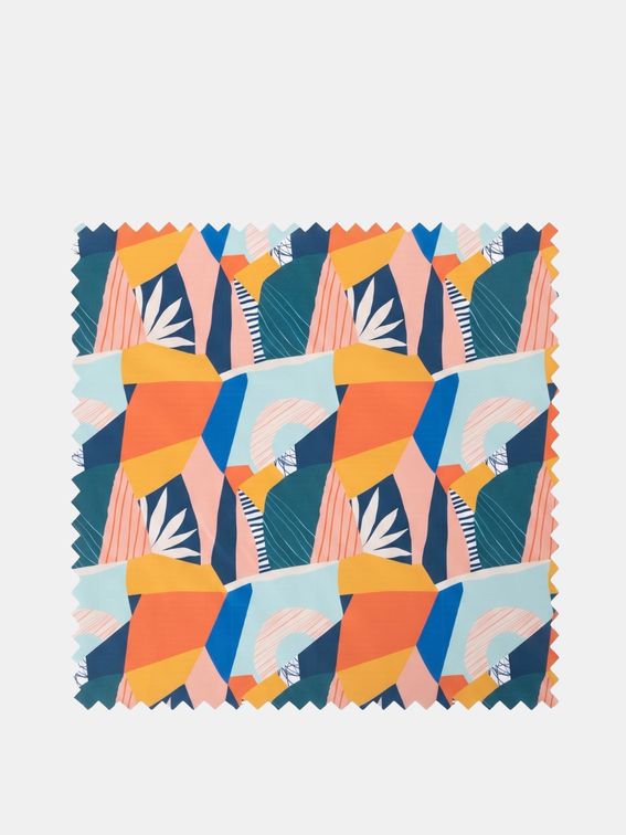 Printing on Fabric Sample