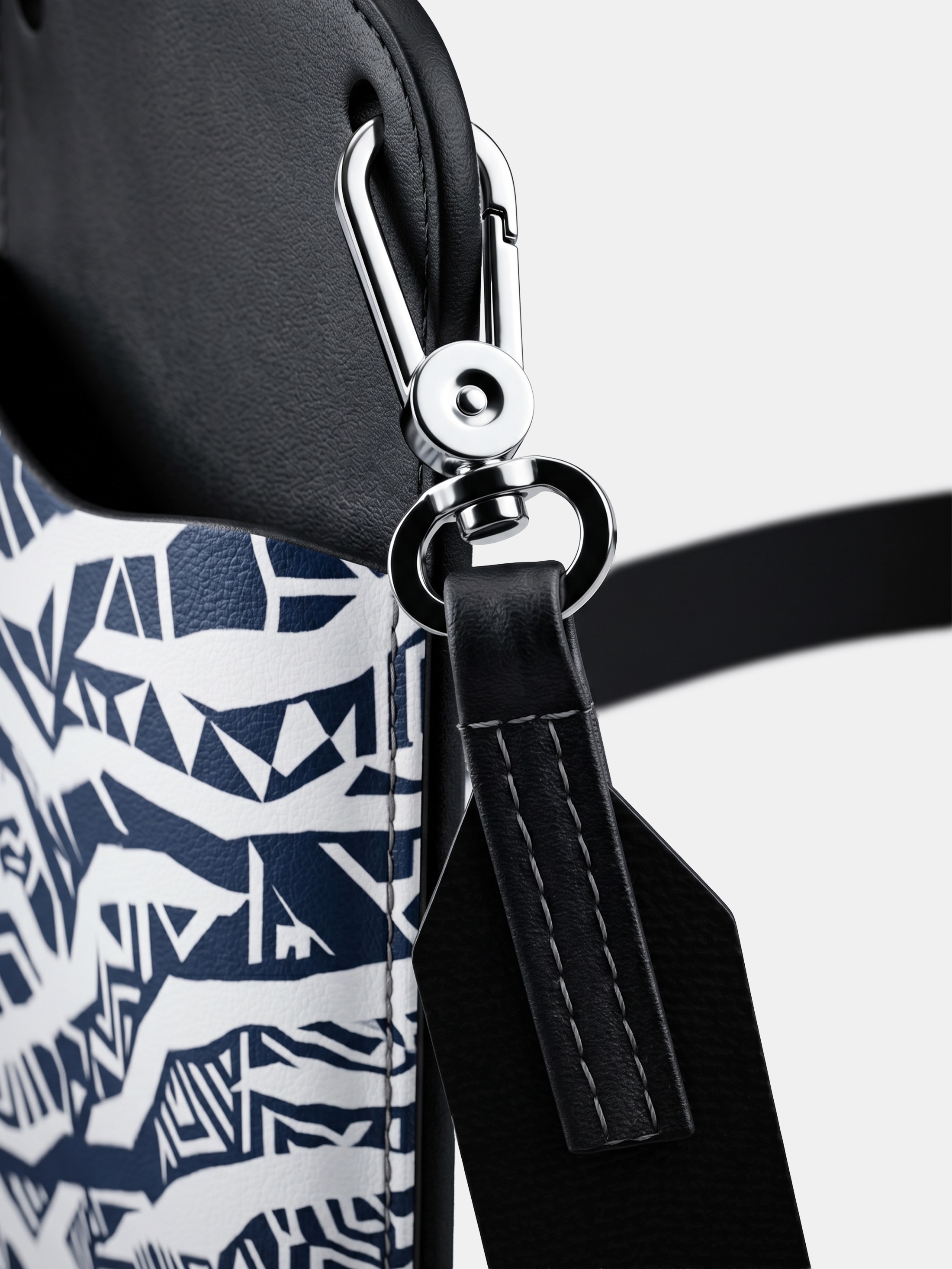 print on demand leather phone holder