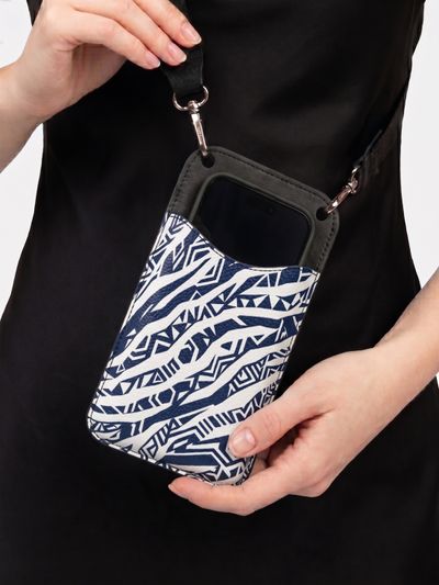 phone holder leather