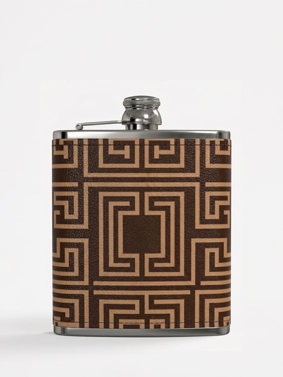 design your own hip flask