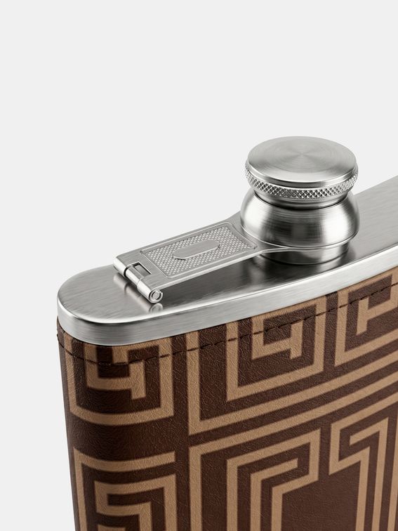 Marlborough of England hip flask