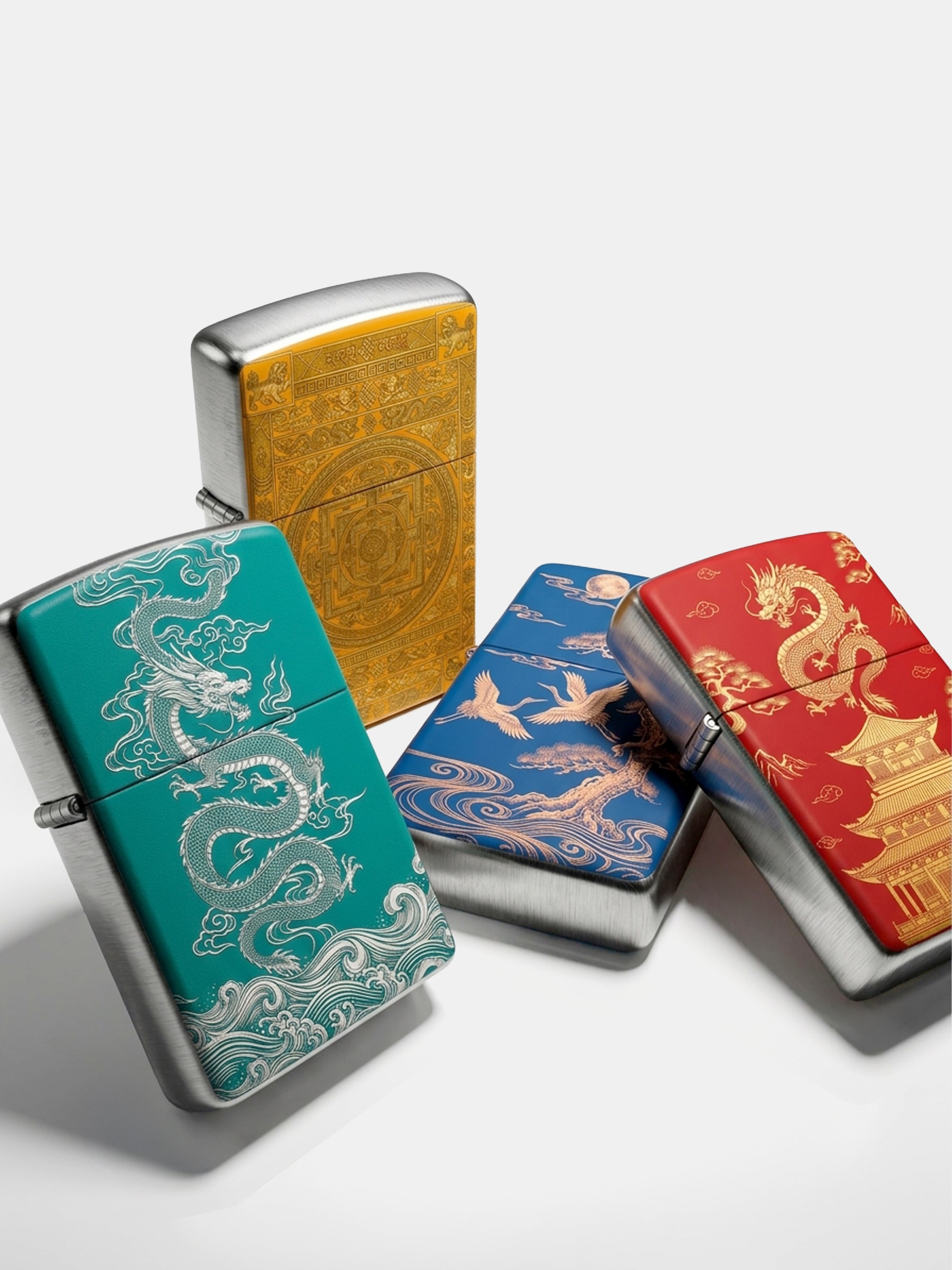 personalised zippo lighter