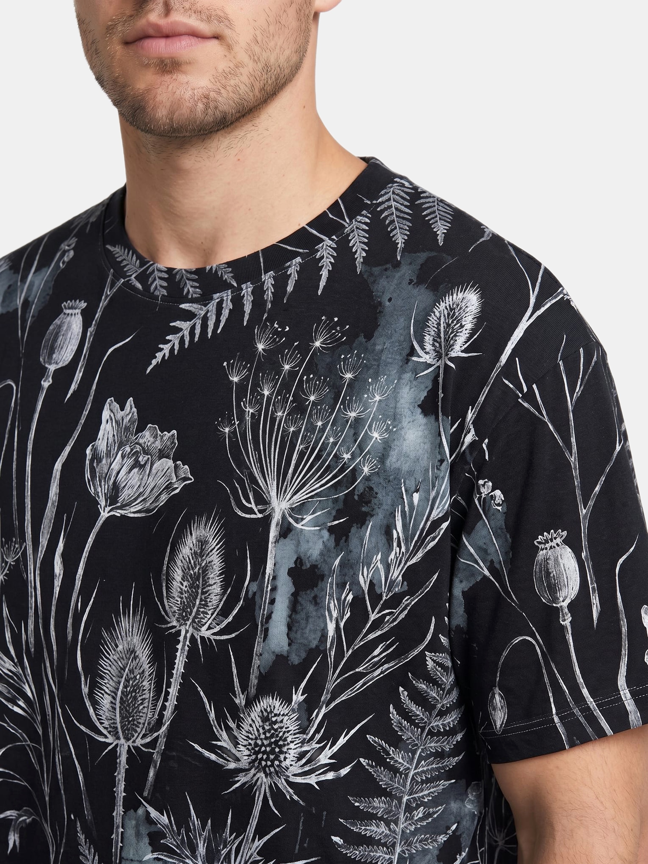 t-shirt oversize imprimé personnalisé