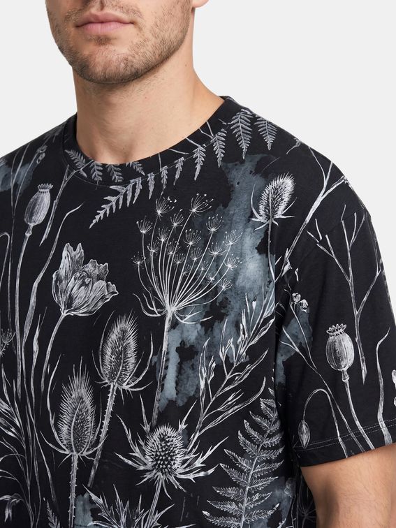 t-shirt oversize imprimé personnalisé