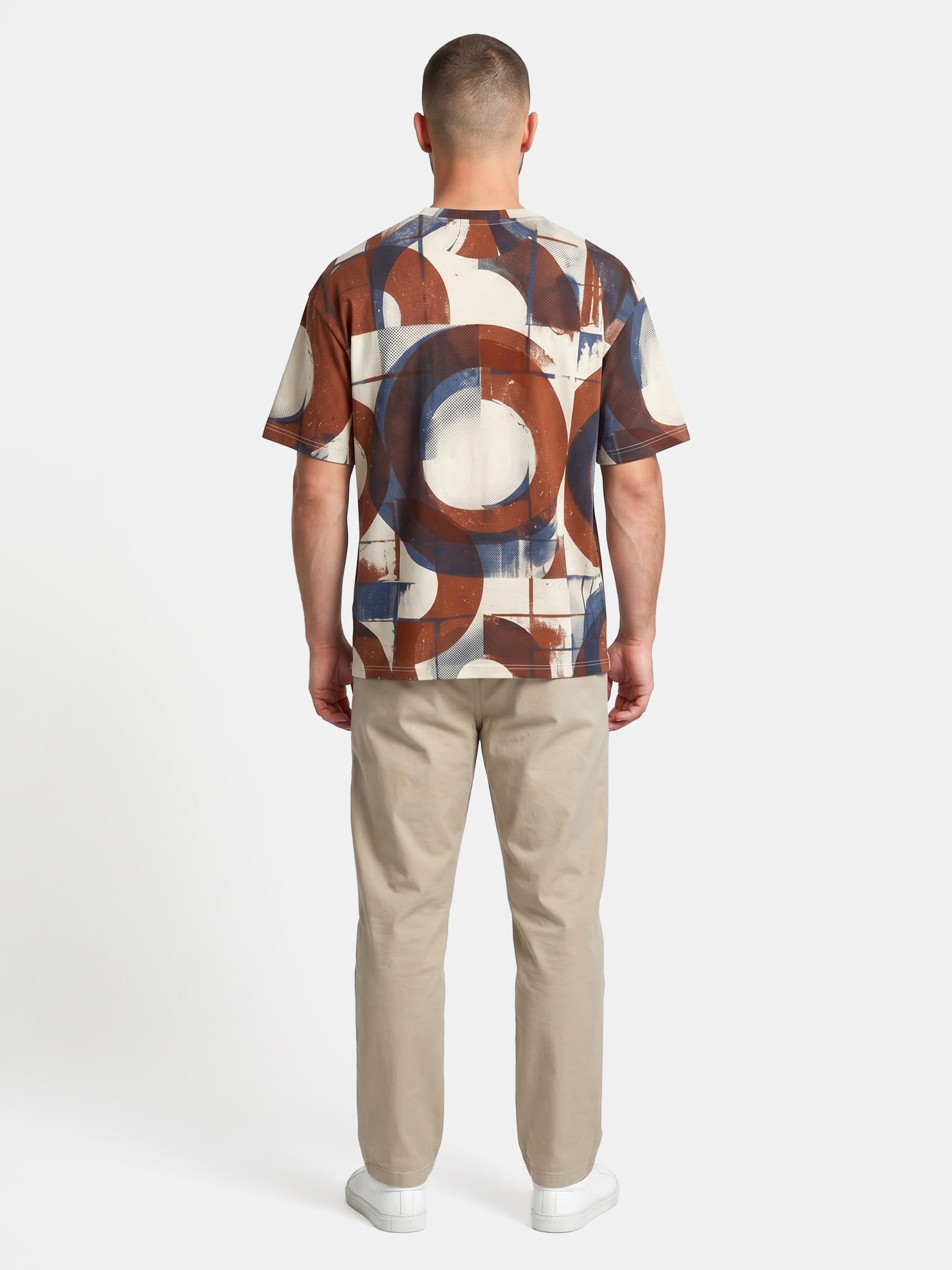 t-shirt imprimé oversize