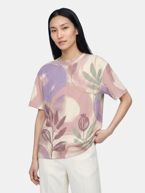 T-shirt oversize pour femme personnalisé