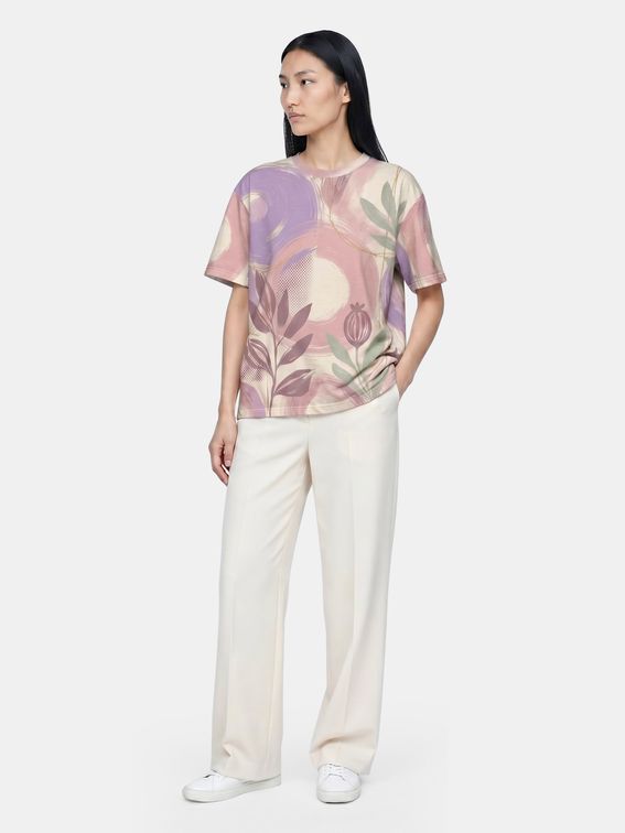 T-shirt oversize pour femme personnalisé