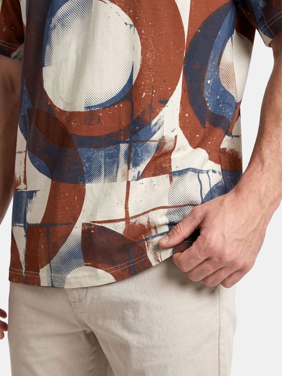 t-shirt oversize imprimé personnalisé