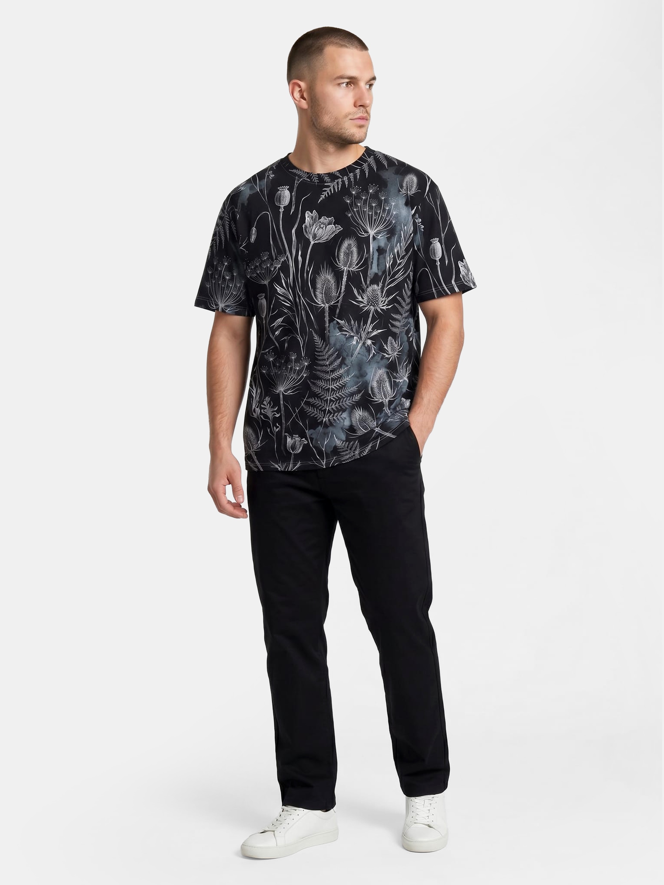 t-shirt oversize imprimé personnalisé