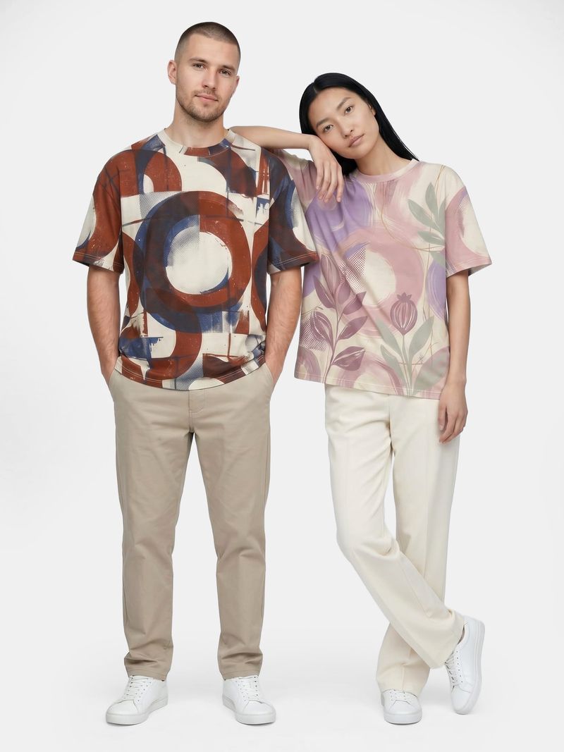 Mens Oversized T-Shirt
