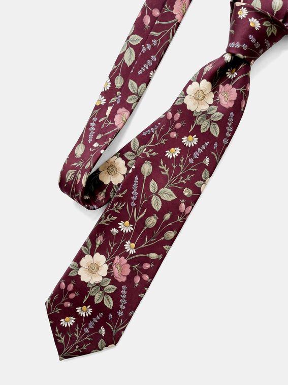 Custom Silk Tie handmade