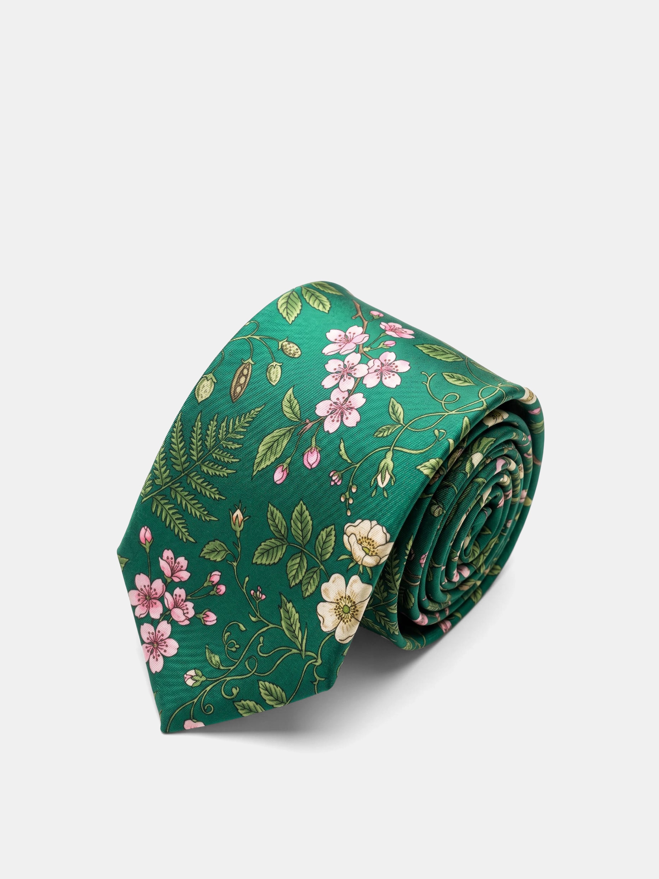 bespoke silk tie