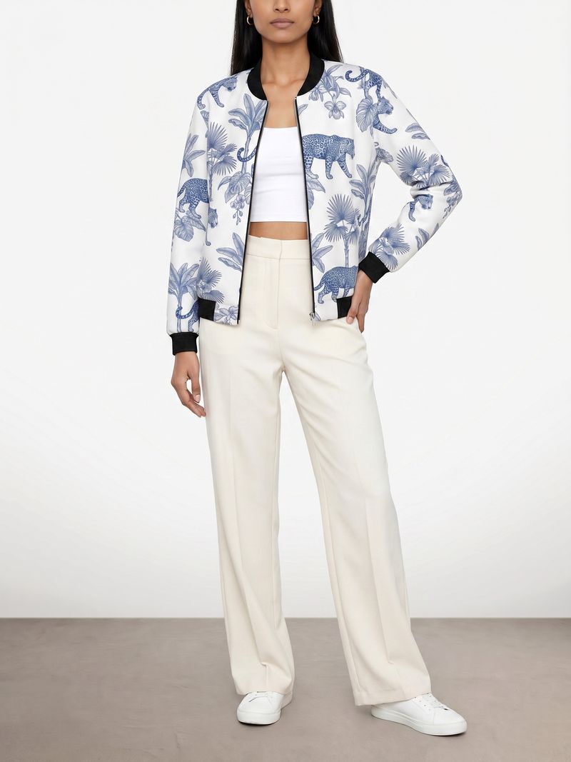 Ladies Bomber Jacket