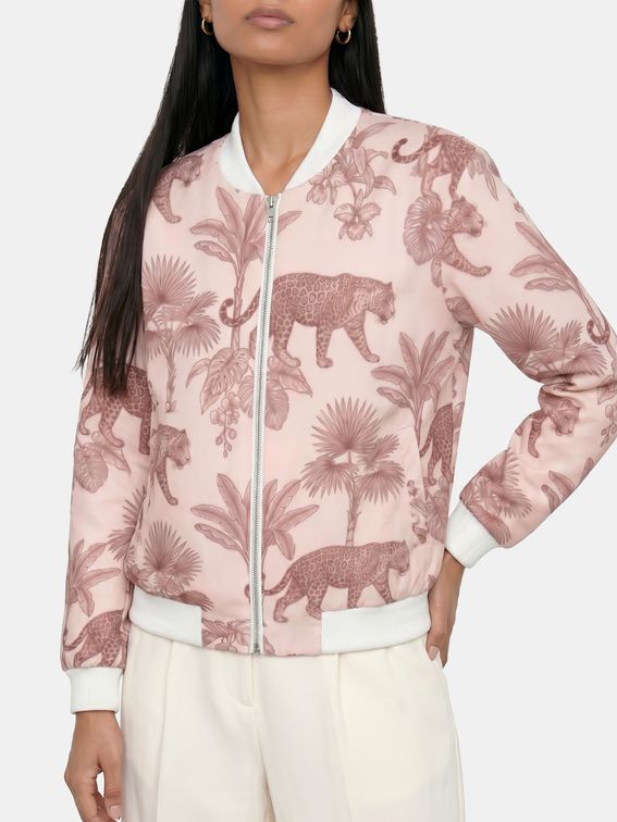 Bespoke Ladies Bomber Jacket