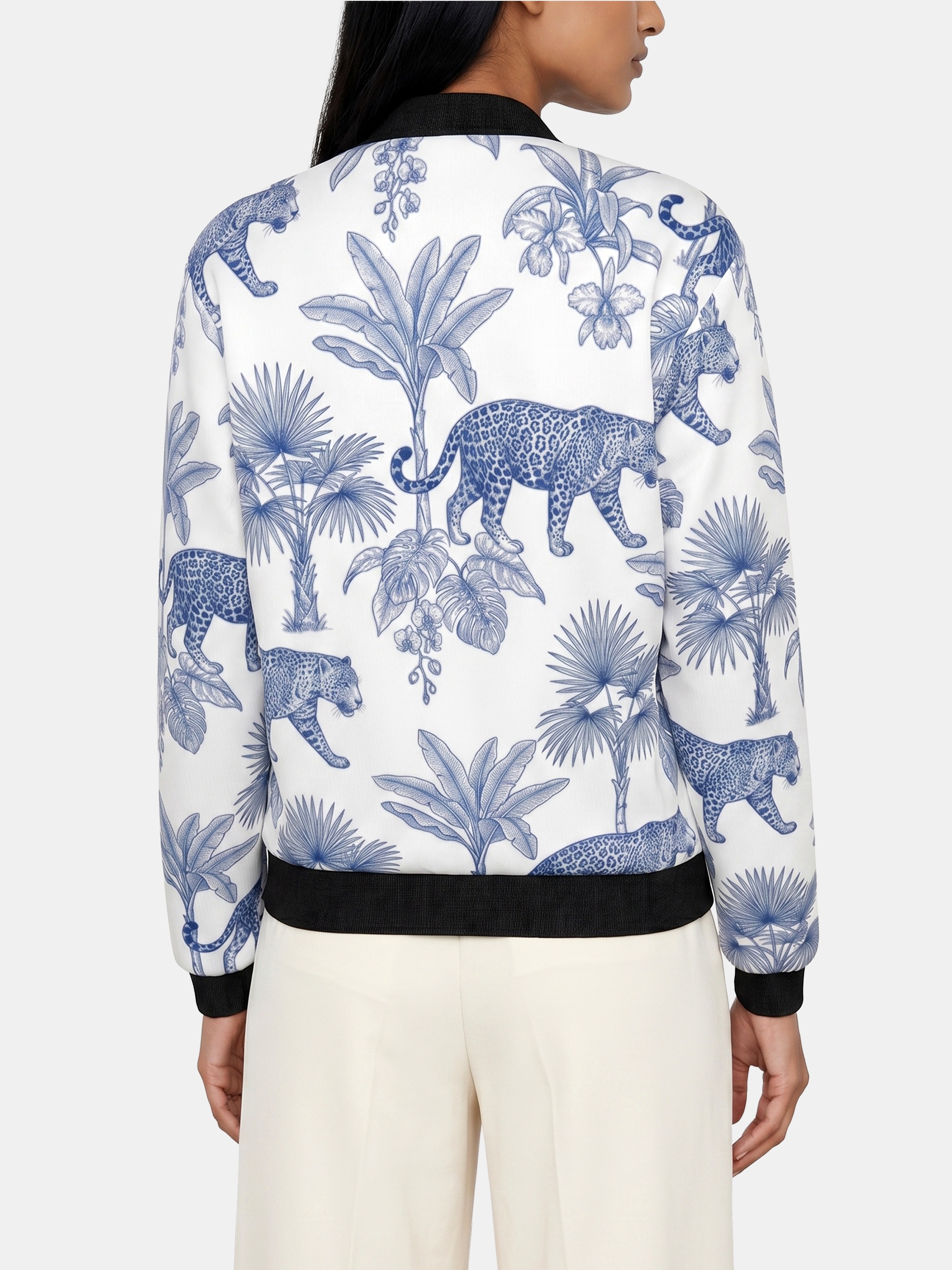 personalised bomber jacket