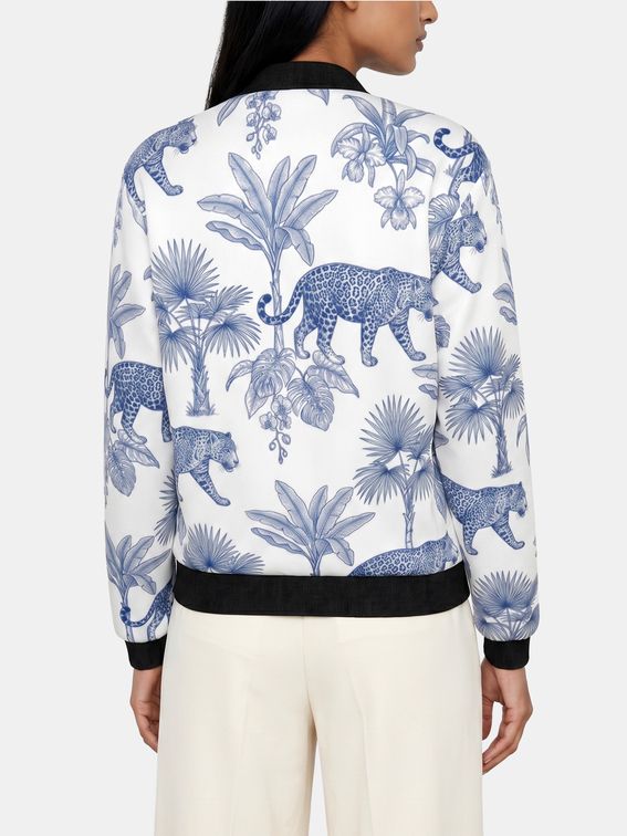 personalised bomber jacket