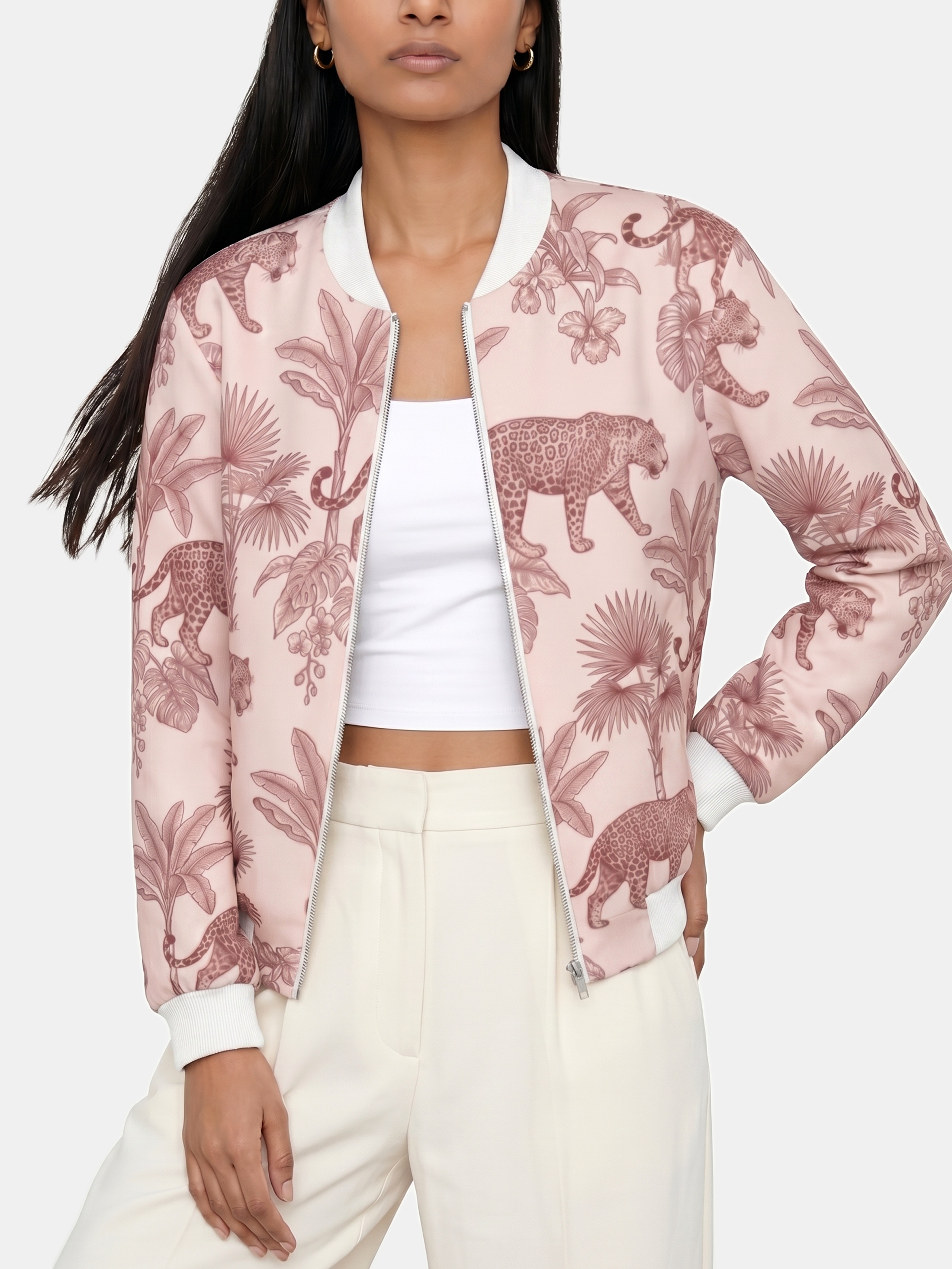 custom bomber jacket