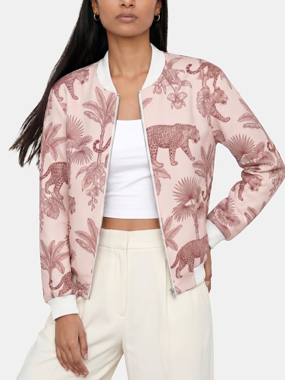 custom bomber jacket