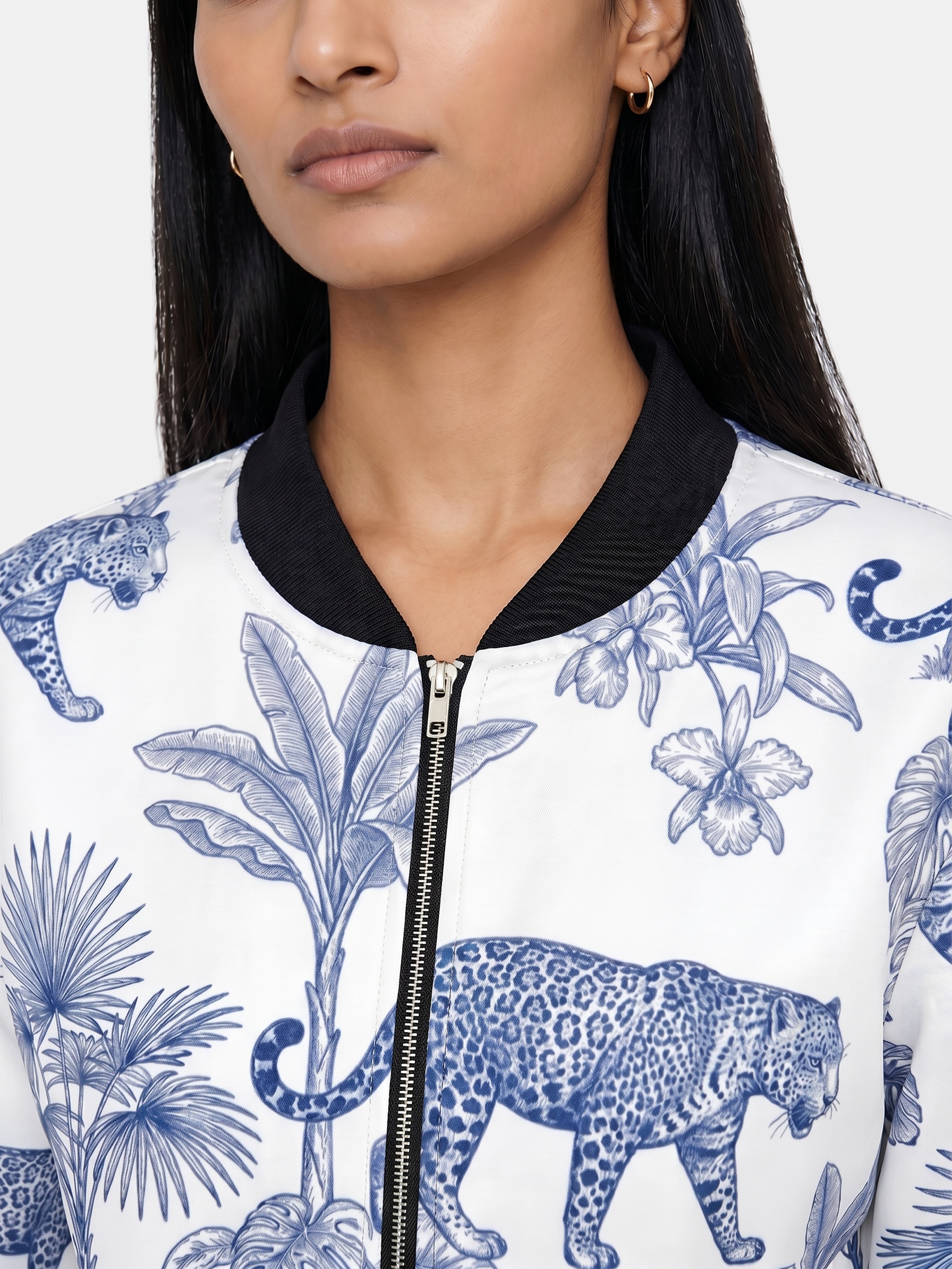 winter bomber jacket women's