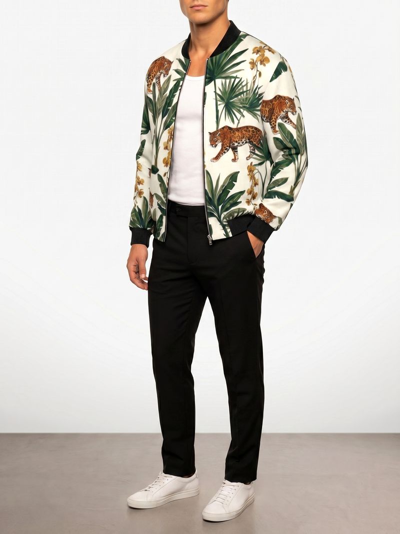 Mens Bomber Jacket