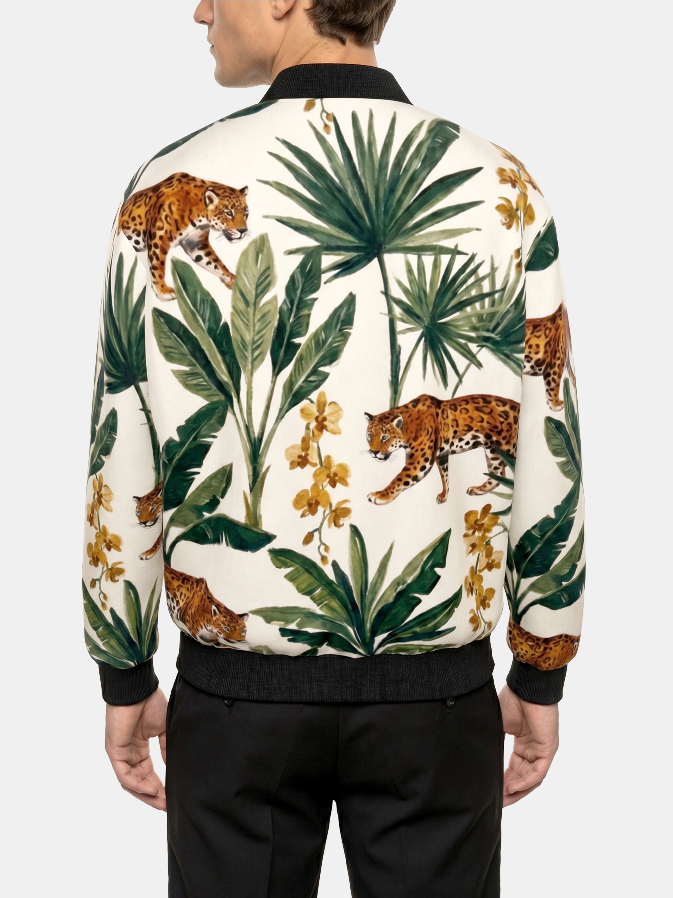 personalised bomber jacket