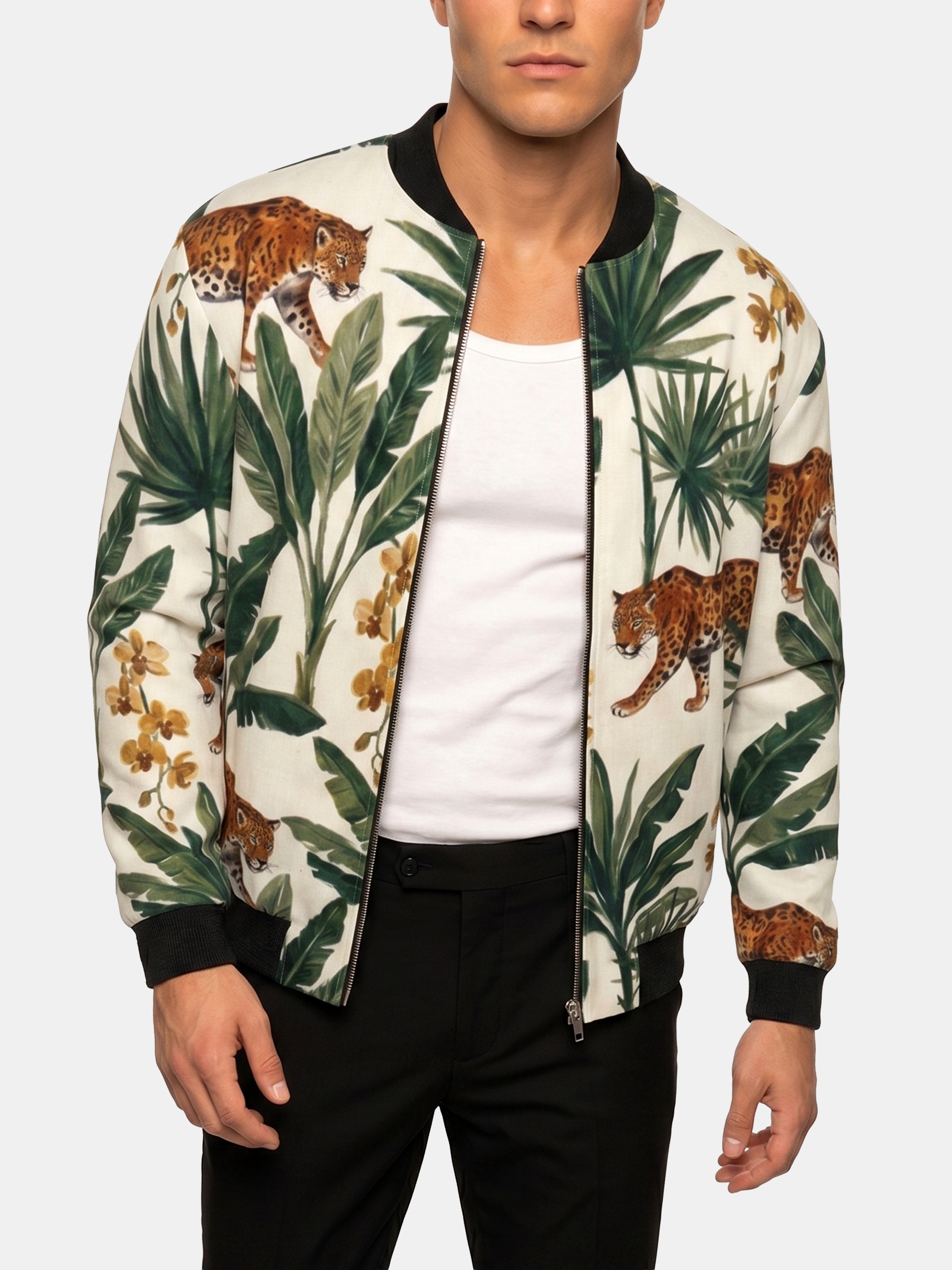 waterproof custom bomber jacket