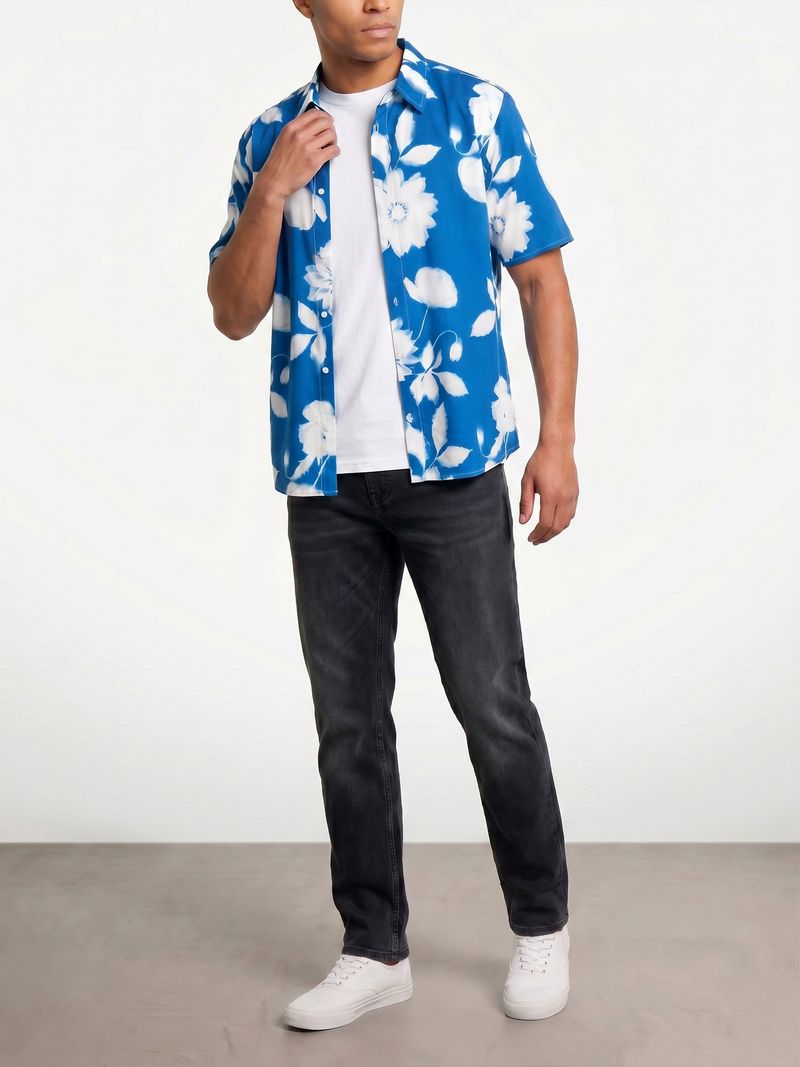 Mens Short Sleeve Shirt