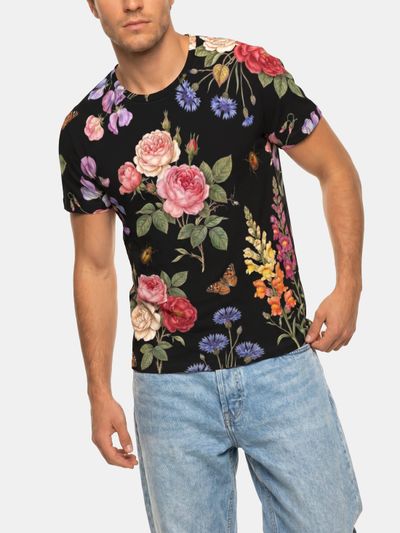 impresión personalizada en toda la camiseta