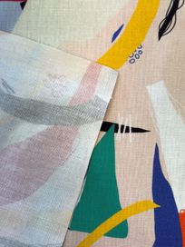 custom Draper Half-Panama Cotton Fabric