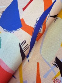 Performance Linen Look Fabric