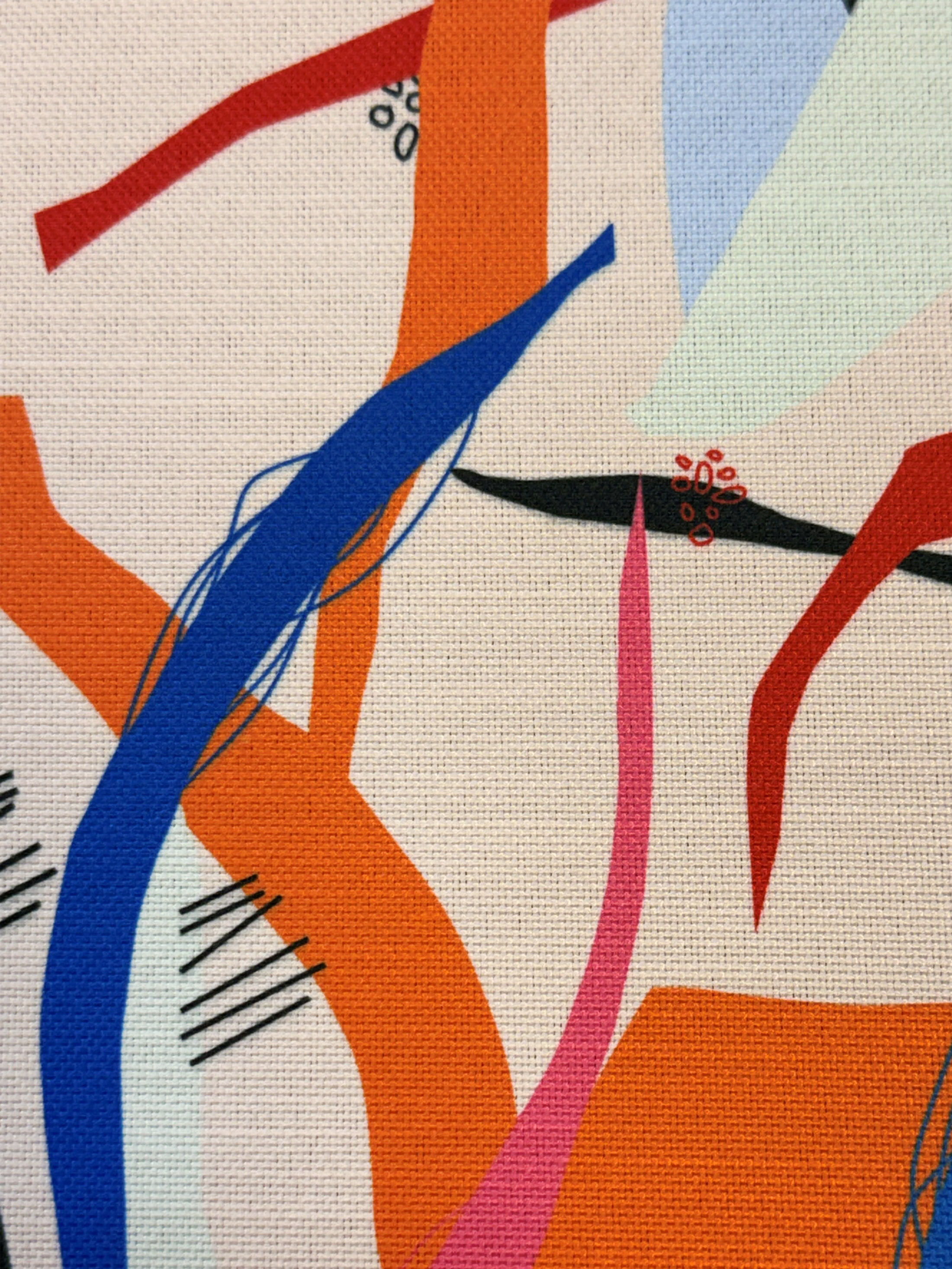 Performance Linen Look Fabric