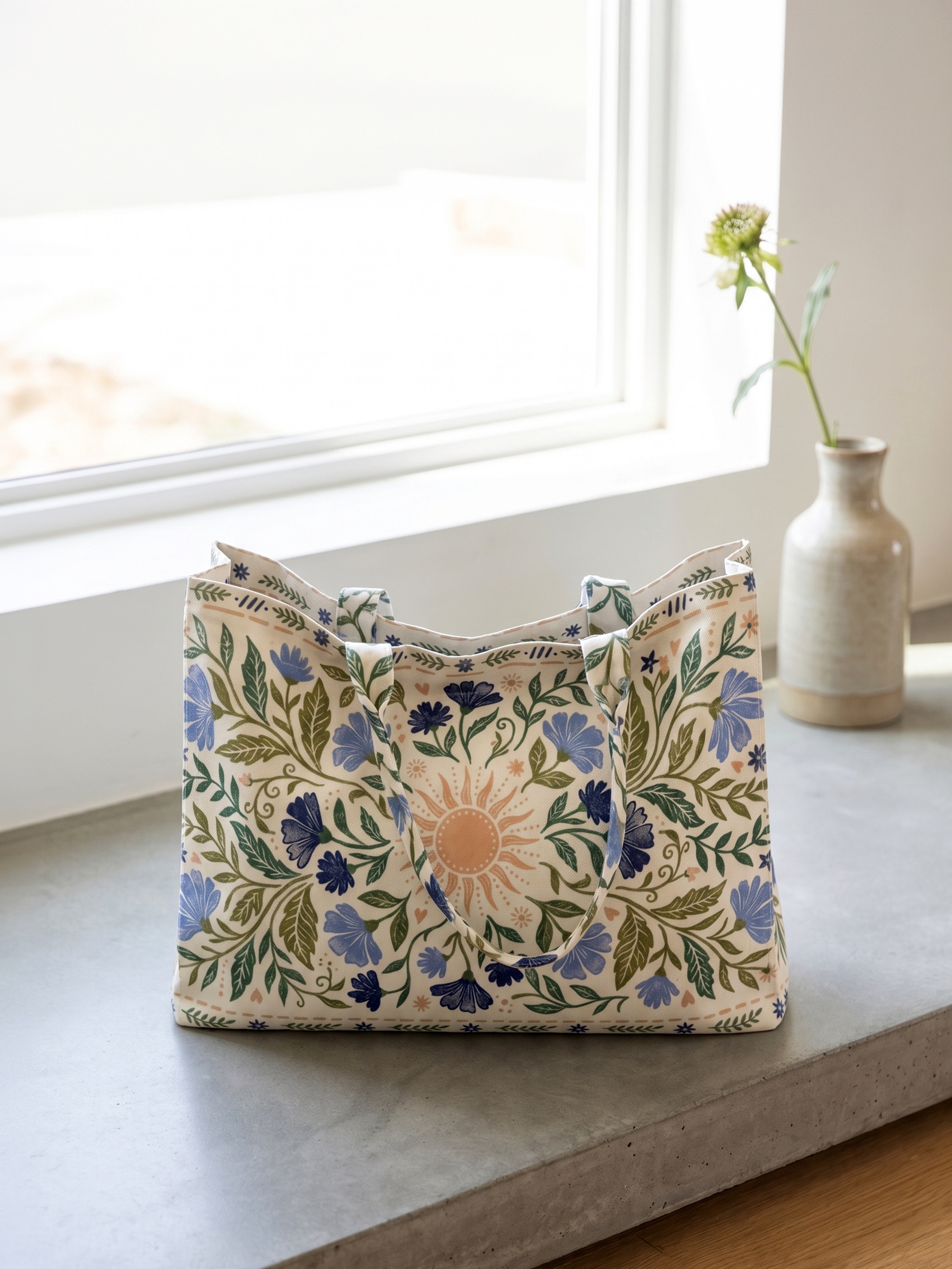 Custom Carryall Tote Bags