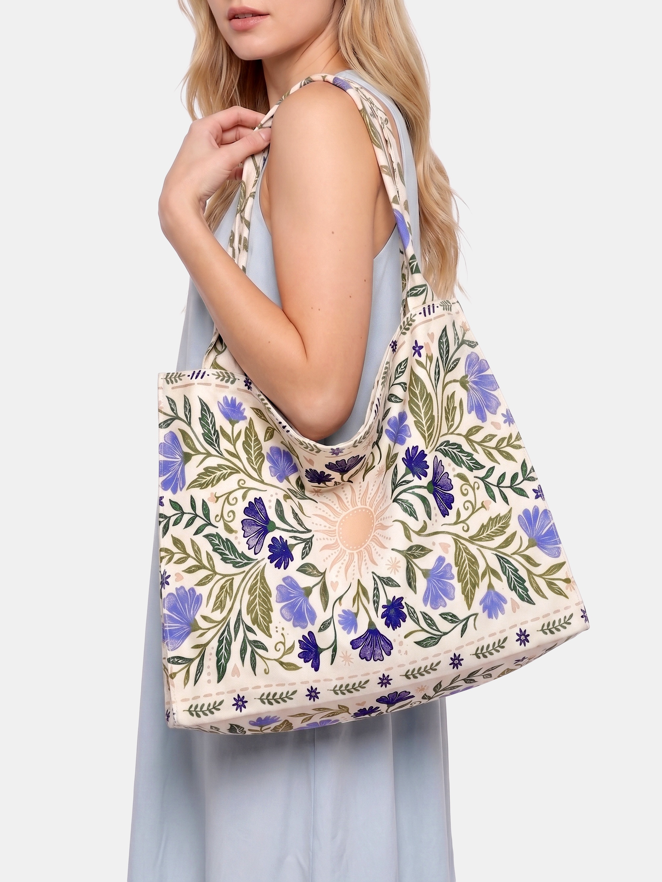 Custom Carryall Tote Bags