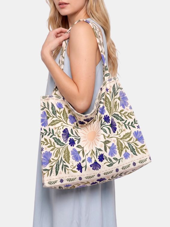 Custom Carryall Tote Bags