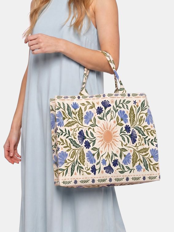 Custom Carryall Tote Bags