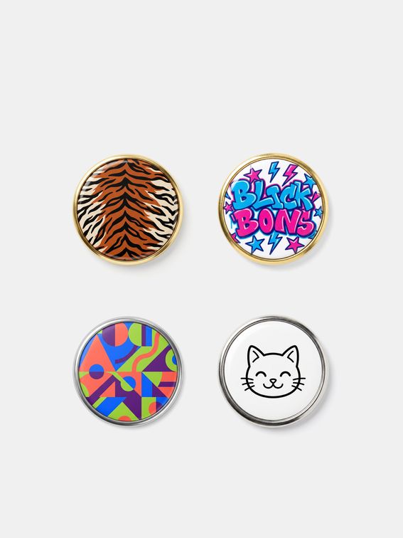 custom logo lapel pins