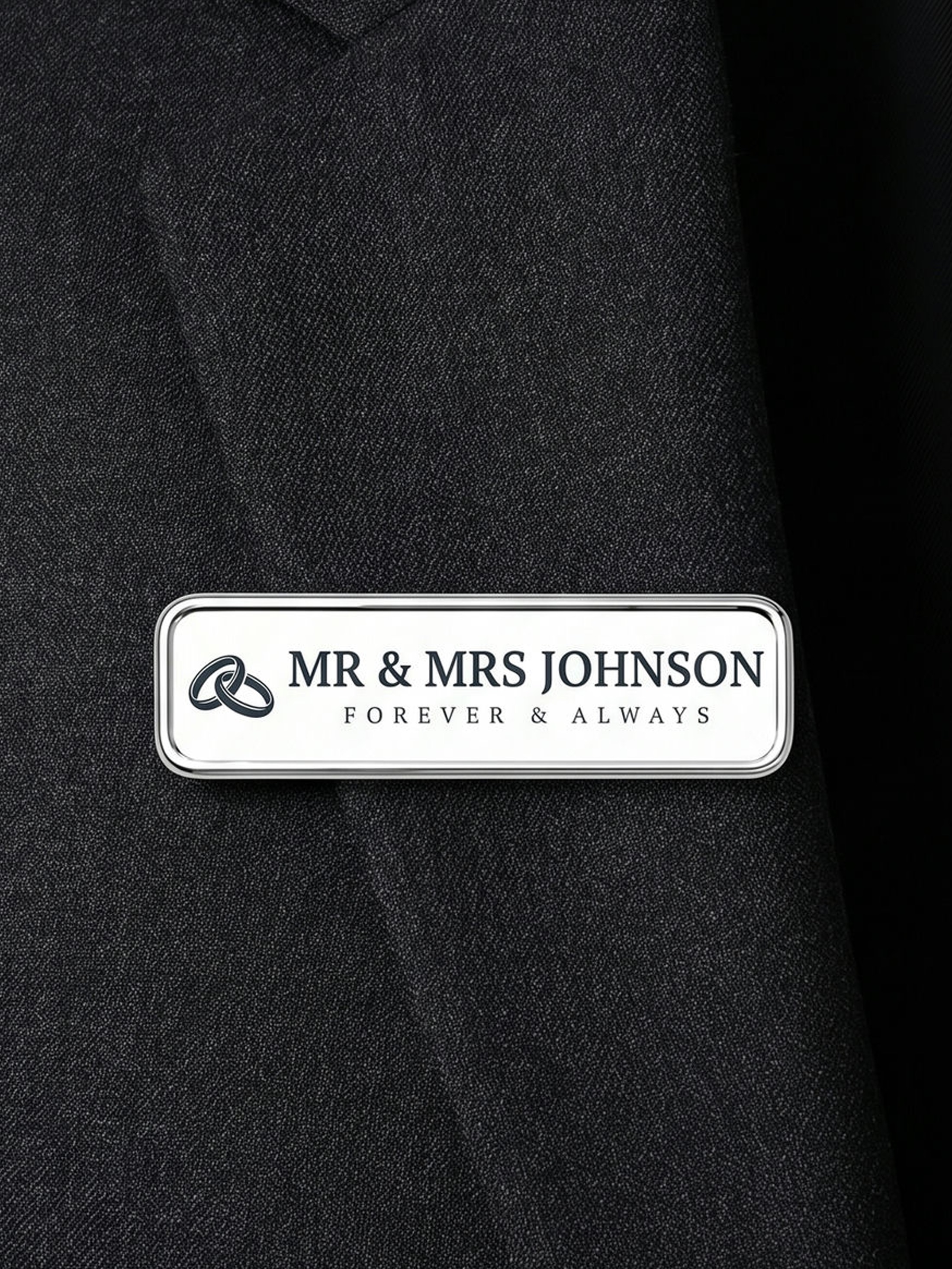 custom name badge