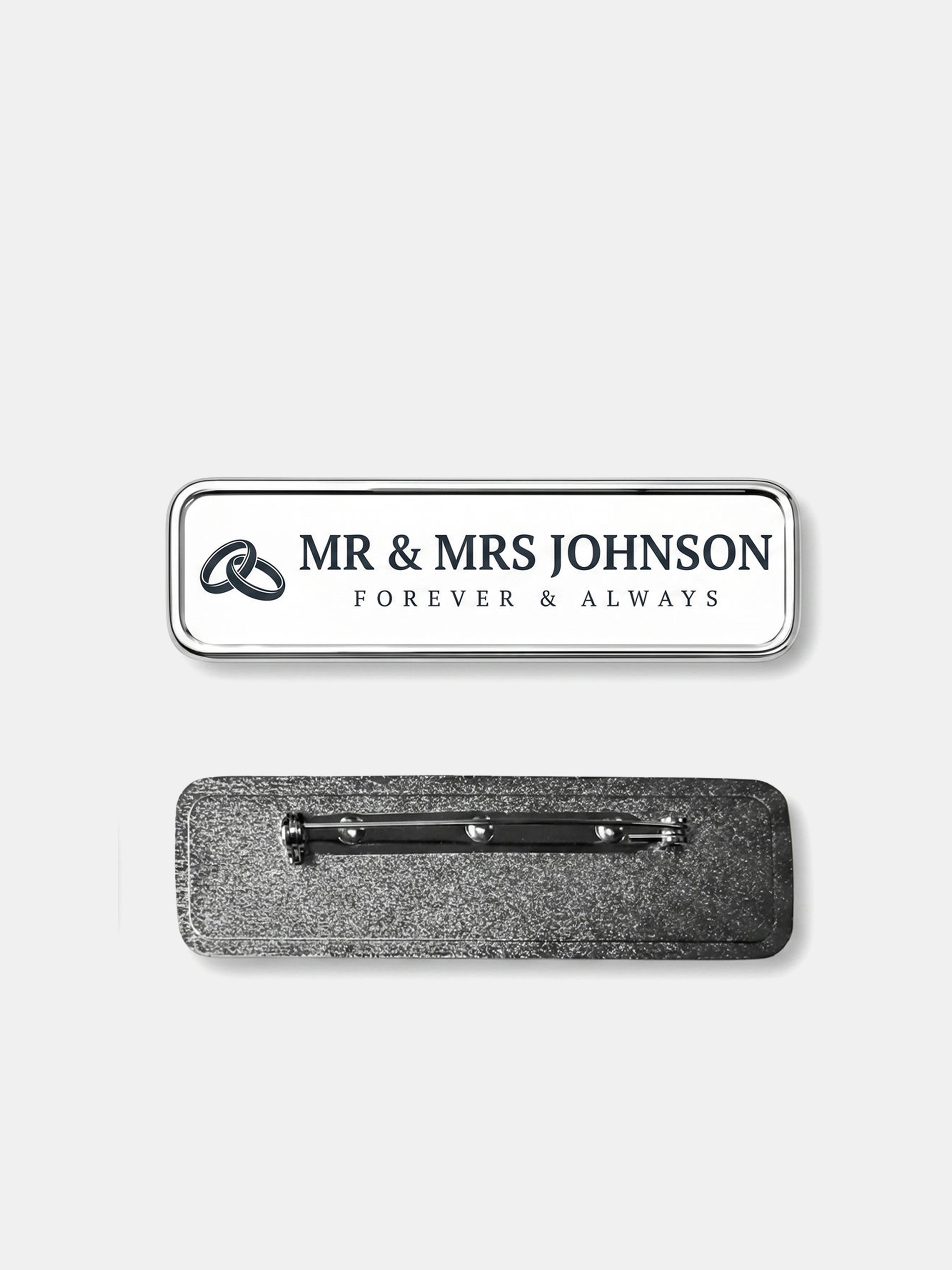 custom name badge
