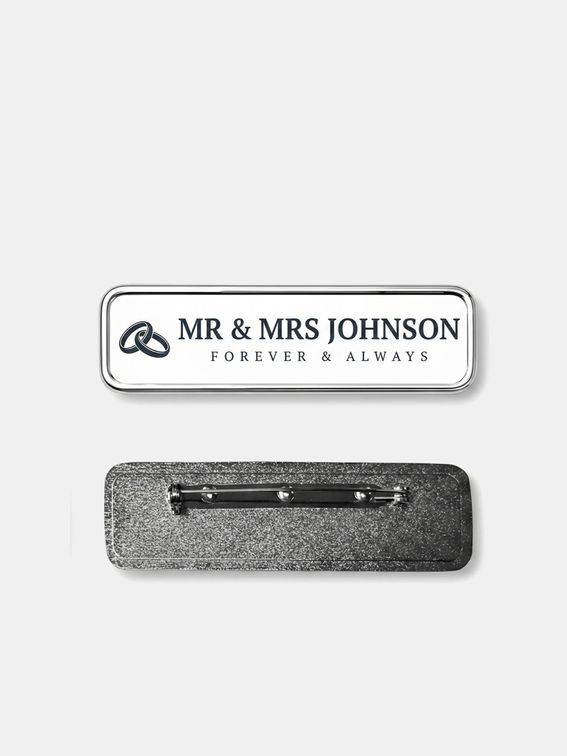 custom name badge