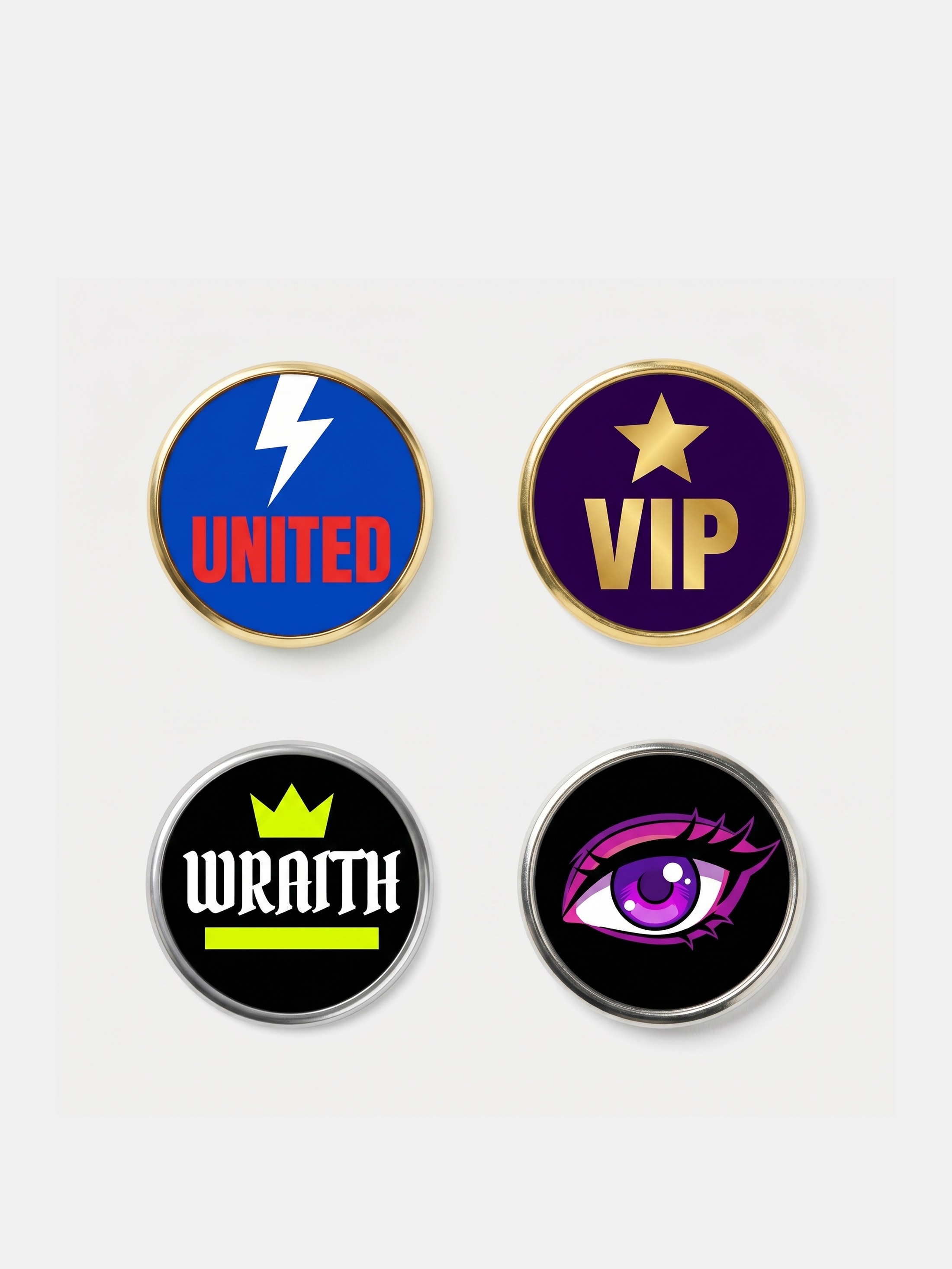 custom logo lapel pins