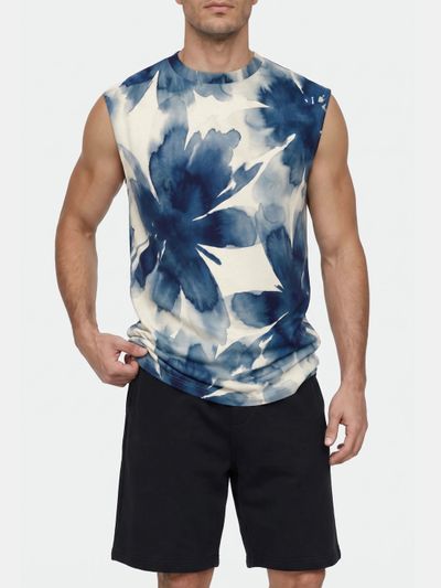 Custom Men's Sleeveless T-Shirt